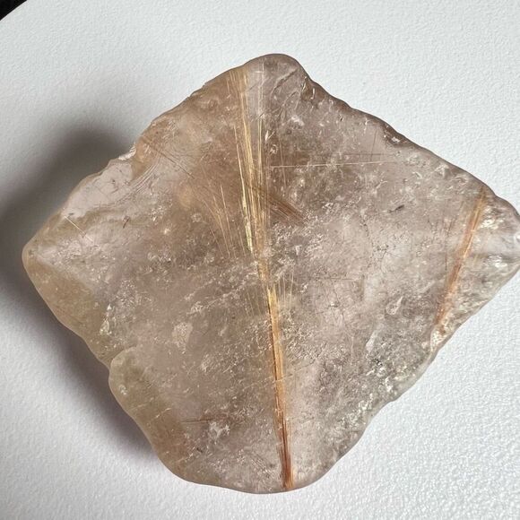 Golden Rutilated Quartz Crystal Freeform (#3)‎ - Picture 12 of 14